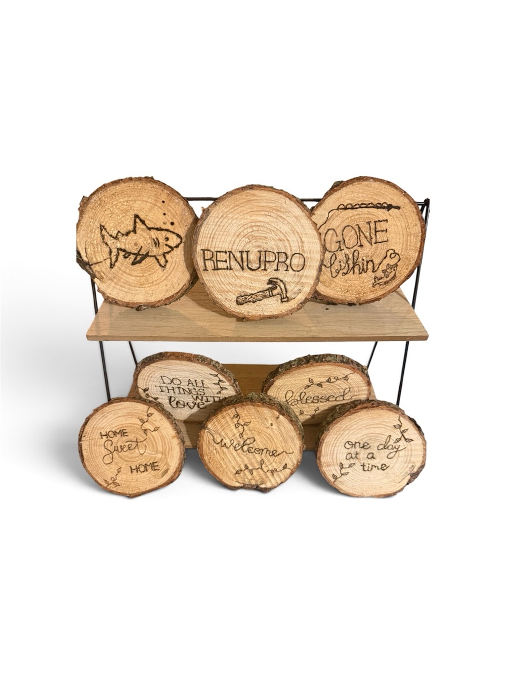 Handmade Woodburnings- Custom Orders Available